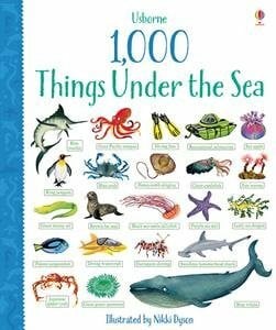 Jessica Greenwell and Alice Primer 1000 Things Under the Sea