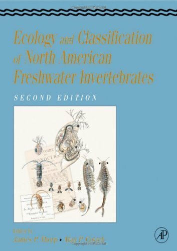Covich, Alan P. Ecology and Classification of North American Freshwater Invertebrates