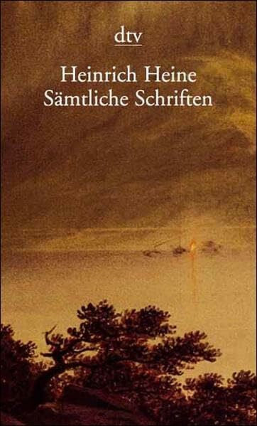 Heine, Heinrich Sämtliche Schriften: Band 1, 2, 3, 4, 5, 6/1, 6/2 (dtv Kassettenausgaben)