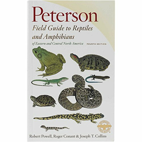 Johnson, Tom R. A Field Guide to Reptiles and Amphibians: Eastern and Central North America (Peterson Field Guides)