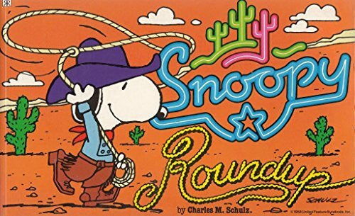 Schulz, Charles M Snoopy Round-up (Snoopy large format landscapes)