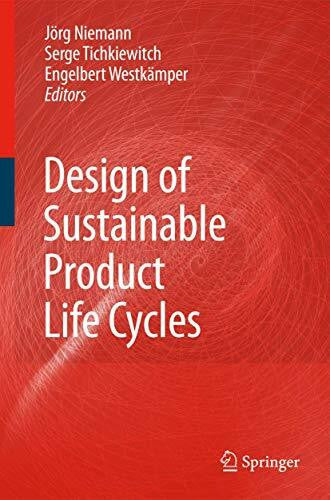 Westkämper, Engelbert Design of Sustainable Product Life Cycles