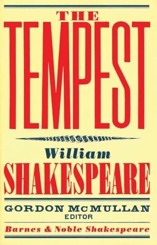 Kastan, David Scott The Tempest (Barnes & Noble Shakespeare)