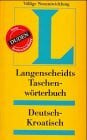 Tutschke, Günther Langenscheidts Taschenwörterbuch, Deutsch-Kroatisch