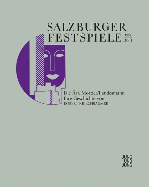 Kriechbaumer, Robert Salzburger Festspiele 1990-2001: Die Geschichte der Ära Mortier/Landesmann