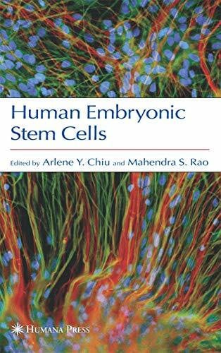 Rao, Mahendra S. Human Embryonic Stem Cells – Zweitliebe by Studibuch