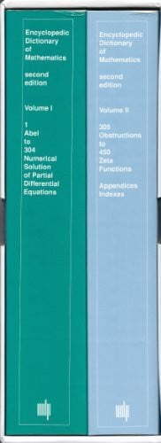 Mathematical Society of Japan Encyclopedic Dictionary of Mathematics: 2 volumes