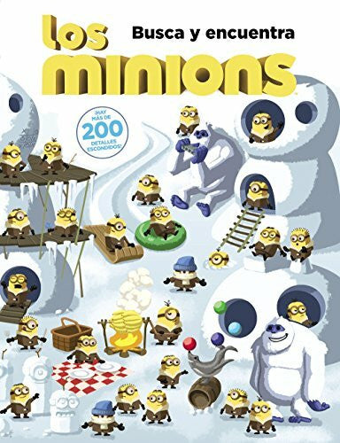 Jiménez Iglesias, Blanca Los minions. Busca y encuentra (Literatura Infantil (6-11 Años) - Gru Y Los Minions)