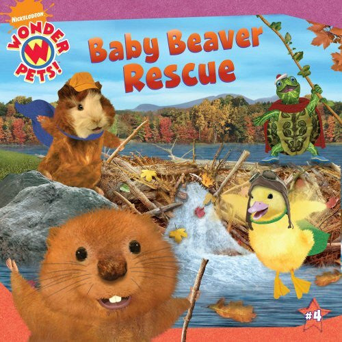 Kim, Susan Baby Beaver Rescue
