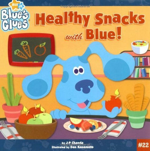 Kanemoto, Dan Healthy Snacks with Blue!