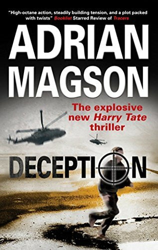 Magson, Adrian Deception (Harry Tate Thrillers, Band 3)