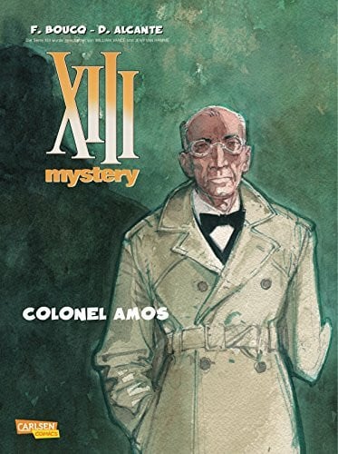 Boucq, Francois XIII Mystery 4: Colonel Amos (4)