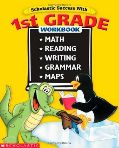 Kennedy, Anne Scholastic Success with 1st Grade Workbook
