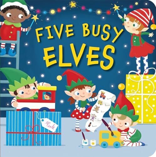 Hegarty, Patricia Five Busy Elves