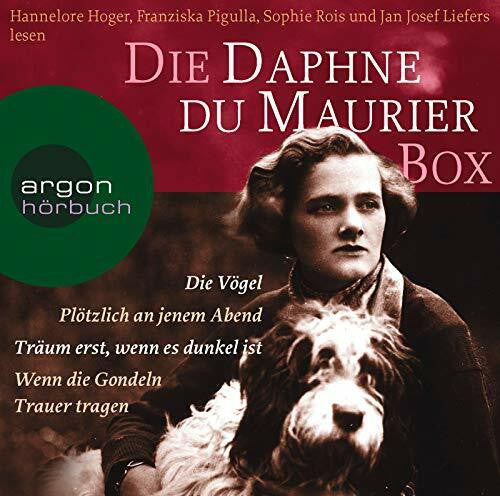 Pigulla, Franziska Die Daphne Du Maurier-Box (Die Vögel / Plötzlich an jenem Abend / Träum erst, wenn es dunkel wird / Wenn die Gondeln Trauer tragen)