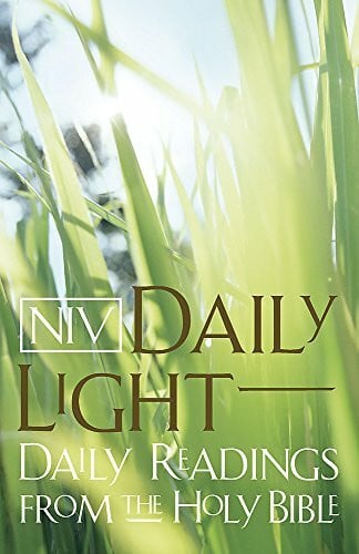 Society, International Bible NIV Daily Light Bible: Daily Readings from the Holy Bible