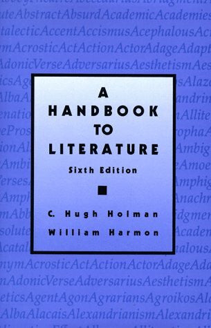 Harmon, William A Handbook to Literature