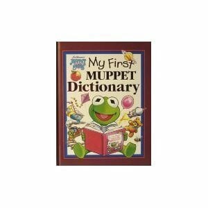 not-available Muppet Babies First Dictionary