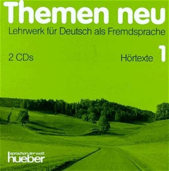 Müller, Helmut Themen neu 1. 2 CDs, Hörtexte: CDs 1 (2): Hortexte