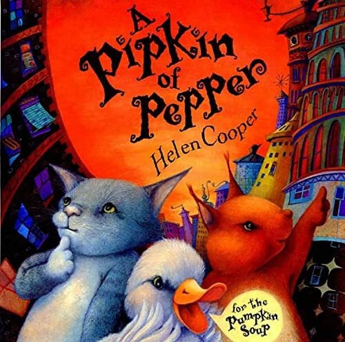 Cooper, Helen A Pipkin Of Pepper