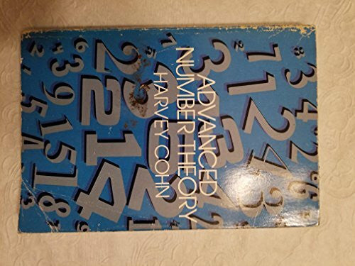 Cohn, Harvey Advanced Number Theory (Dover Books on Mathematics)
