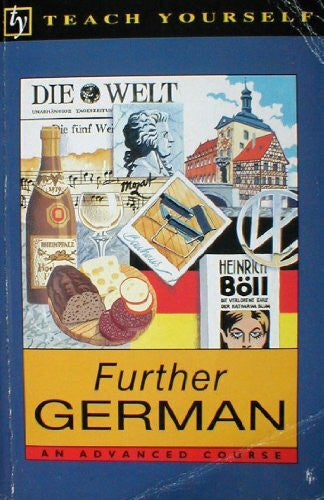 Staab, Susanne Further German (Teach Yourself)