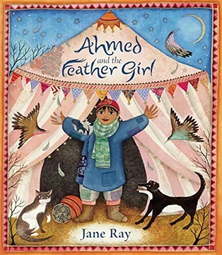 Ray, Jane Ahmed and the Feather Girl