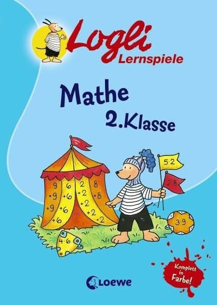Weinhold, Angela Mathe 2. Klasse (Logli-Lernspiele)