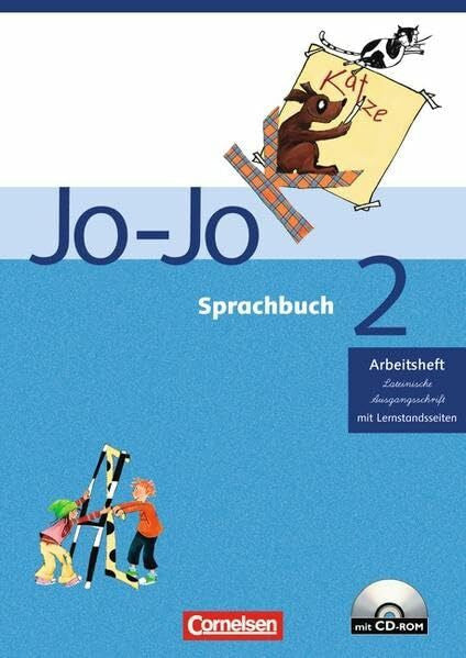 Wricke, Eva Jo-Jo Sprachbuch - Bisherige allgemeine Ausgabe: 2. Schuljahr - Arbeitsheft in Lateinischer Ausgangsschrift: Mit CD-ROM und Lernstandsseiten