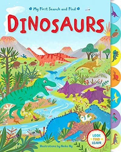 Ng, Neiko My First Search and Find: Dinosaurs