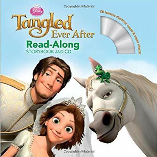 Disney Storybook Art Team Tangled and Tangled Ever After Read-Along Storybook and CD Bindup