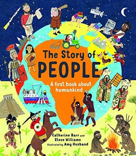 Husband, Amy The Story of People: A First Book about Humankind