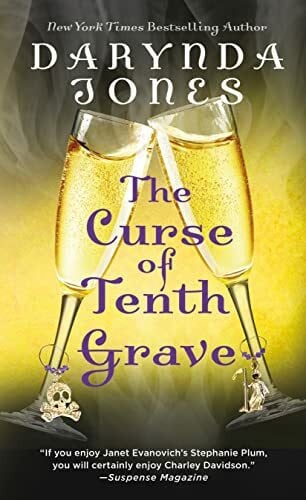 Jones, Darynda The Curse of Tenth Grave