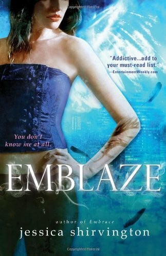 Shirvington, Jessica Emblaze (Embrace, Band 3)