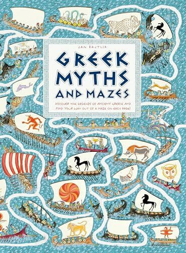 Bajtlik, Jan Greek Myths and Mazes