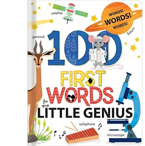 Sechao, Annie 100 First Words for Little Genius