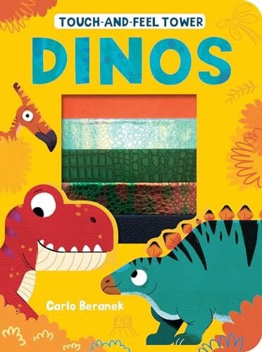 Beranek, Carlo Touch-and-Feel Tower: Dinos