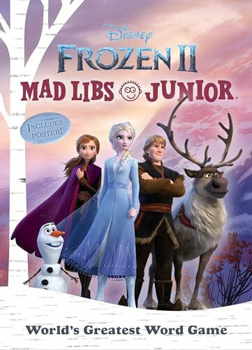 Reisner, Molly Frozen 2 Mad Libs Junior