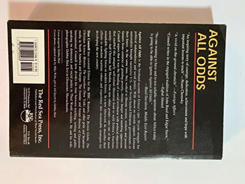 Connell, Dan Against All Odds: A Chronicle of the Eritrean Revolution With a New Afterword on the Postwar Transiton