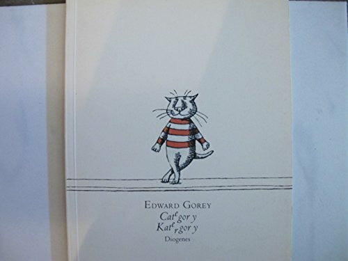 Gorey, Edward Categor y. Katergor y (Kunst-detebe)