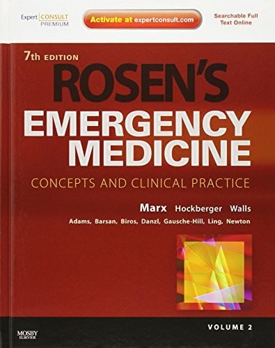 Barsan, William G. Rosen's Emergency Medicine: Concepts and Clinical Practice