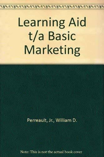 McCarthy, E. Jerome Learning Aid to Accompany Basic Marketing