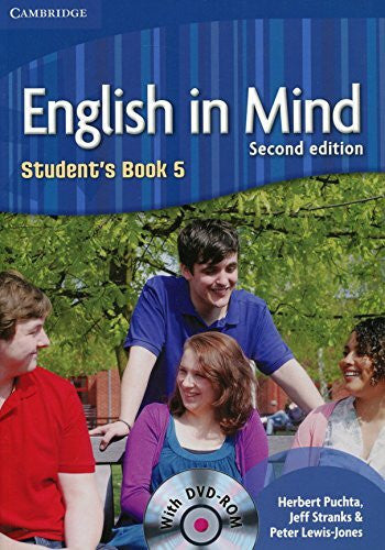 Lewis-Jones, Peter English in Mind Level 5 Student's Book with DVD-ROM 2nd Edition