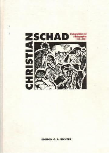 Theodor Helmert-Corvey Christian Schad - Druckgraphiken und Schadographien 1913 - 1981 - Dokumentation