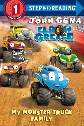 Aikins, Dave My Monster Truck Family (Elbow Grease) (Step into Reading)