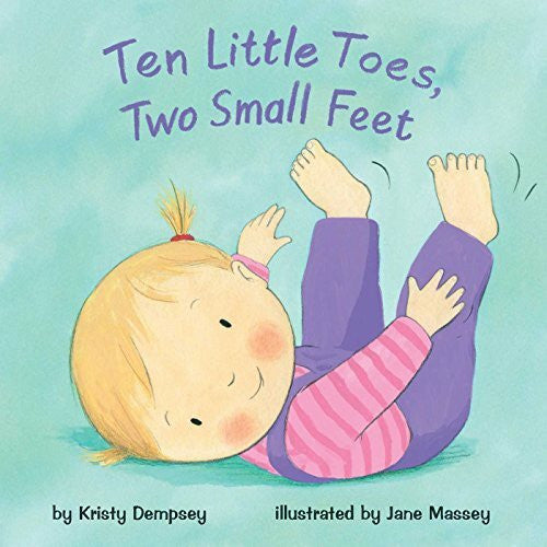 Massey, Jane Ten Little Toes, Two Small Feet (Mini Bee Board Books)