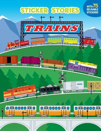 Miller, Edward Trains (Sticker Stories)