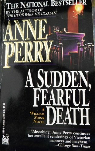 Perry, Anne A Sudden, Fearful Death