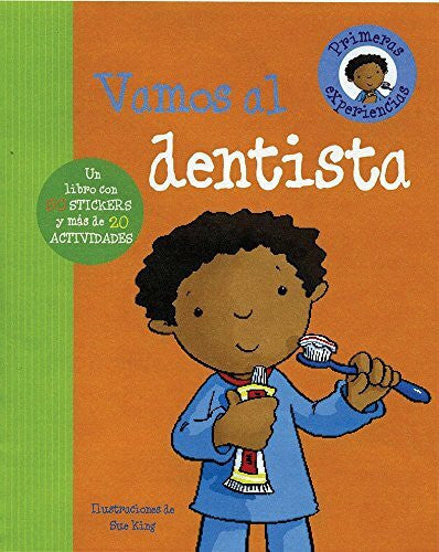 Parragon Vamos Al Dentista