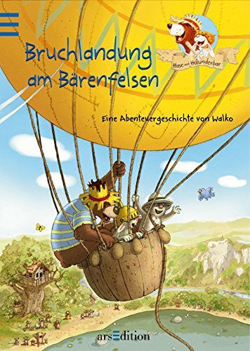 Walko Hase und Holunderbär - Bruchlandung am Bärenfelsen: Eine Abenteuergeschichte von Walko